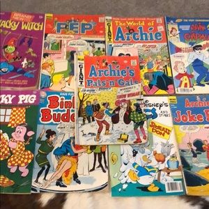 Comic books